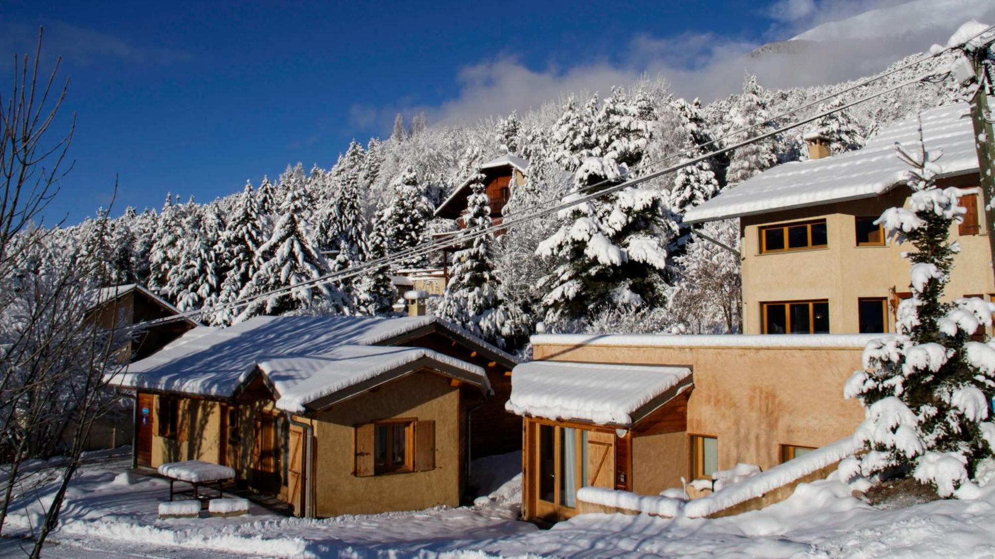 亚贺吉尔法式乡村别墅 Faucon-de-Barcelonnette 外观 照片